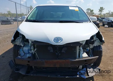 2012 Toyota Sienna Le 8 Passenger из США, поврежденный, VIN 5TDKA3DC9CS014086